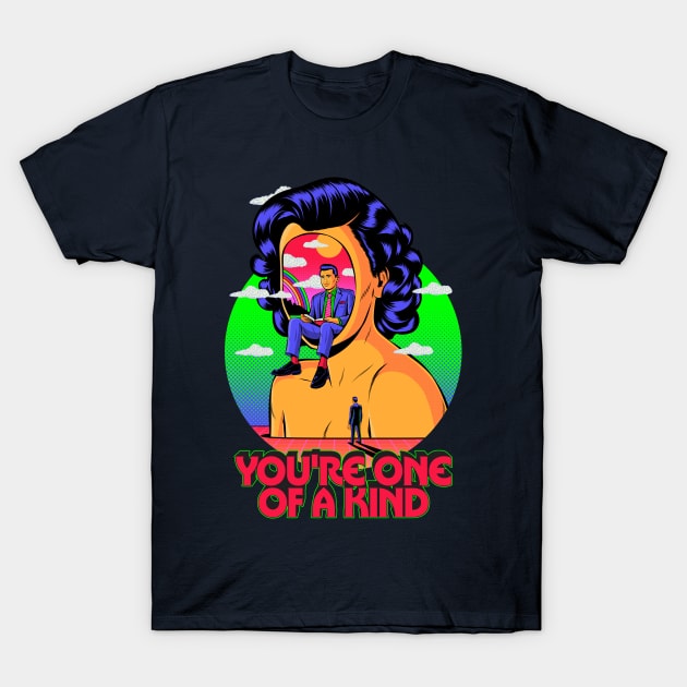 You are one of a kind T-Shirt by Thisisblase